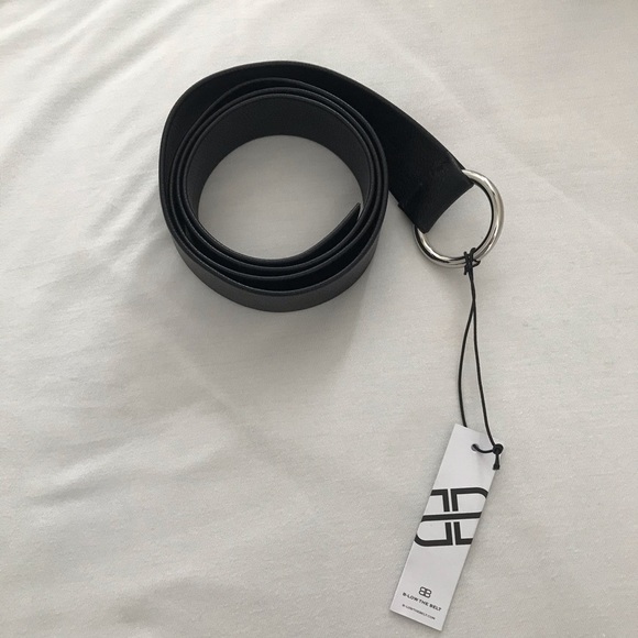 NWT B-Low The Belt Black Vegan Leather Mia Belt